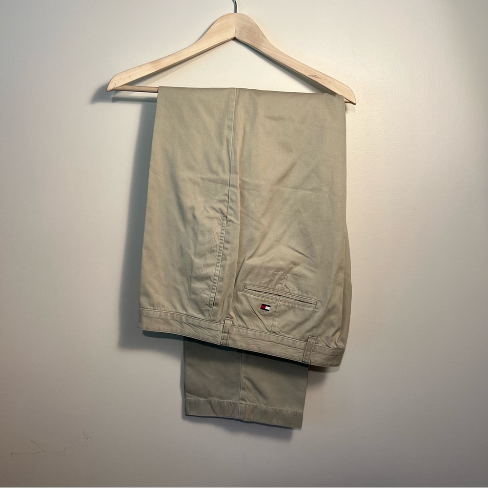 Tommy Hilfiger Khaki Dress Pants. Size 36/32.